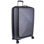 Polo Proflex Fusion Large 4 Wheel Trolley Case Charcoal - Ys Travel Bags