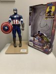 28CM Captain America With Mask