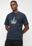 Polo Men Sport Short Sleeve Logo Tee - Navy