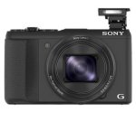 Used: Sony Cyber-shot DSC-HX50V 20.4MP Digital Camera -black