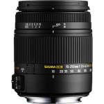 Sigma 18-250MM F3.5-6.3 Dc Macro Os Hsm For Canon Digital Slr Cameras Used