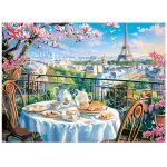 Puzzles For Adults 500 Pieces Fit Together Perfectly No Dust Eiffel Tower Paris Jigsaw Puzzles 500 Pieces Challenging Puzzle Gam