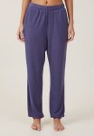 Cotton On Super Soft Asia Fit Relaxed Slim Pant - Midnight Rain