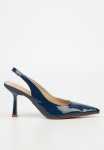 Janel 1 Court Heel - Navy