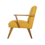 The Turner Chair - African Walnut Golden