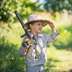 Electric M416 Gel Splatter Blaster