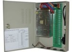 Power Supply 18 Way 12V 20AMP In Metal Cabinet