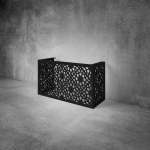 Aircon Screens aircon Covers - H 800 X W 1050 X D 510 Mm Matt White