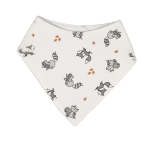 Babes & Kids Little Acorn Woodland Animals Waterproof Bandana Dribble Bib