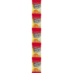 Cheese Snacks Strip Packets 5 X 24G