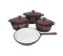 7 Piece Cast Iron Cookware Set