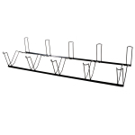 HoldFast 5 Bike Floor Stand