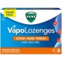 Vicks Vapolozenges Orange 24 Lozenges