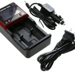 Battery Charger For 18650 ICR18650 INR18650 NR18650 UR18650 Etc.