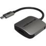 Volkano VK-20043-CH Cable Interface/gender Adapter USB Type-c HDMI Black Grey