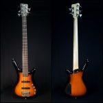 Corvette Warwick Rockbass Classic 5 String In Sunburst
