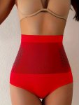 High Waist Thermal Shapewear Panty Tummy Control Slimmer Intimate Panties Women's Underwear & Lingerie
