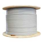 Acconet. Acconet CAT6 Cca Utp Roll Cable 500M White CAT6-500