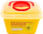 Sharp 5L Container Plastic