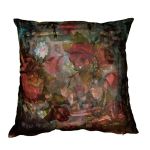 Watercolour Abstract Florals Painted Luxury Scatter By Mark Van Vuuren