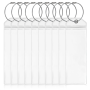 10 Pack Suitcase Tags Cruise Luggage Tag Holder Cruise Luggage Tag