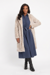 Fur Coat - XXL Cream