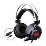Redragon Over-ear Siren 2 USB 7.1 Bk
