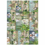 Farm Angels A3 Sticker Sheet