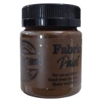 Fabric Paint 100ML Chocolate Brown