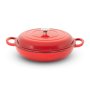 Megamaster Enamel Series Braai Pan With Lid