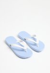 Tommy Hilfiger Logo Flip Flop - Moderate Blue