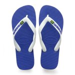 Havaianas Brazil Logo Marine Blue