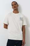 Graphic Oversized T-Shirt - XL Petrol