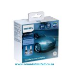 Philips H11 Ultinon Essential GEN2 LED Lamps 12-24V 6500K
