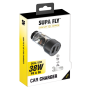 Supafly Circuit Series Car Charger Dual Port 38W