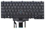 Dell Latitude E7450 E5450 NSK-LK0BC 0D19TR Backlit No Frame Laptop Keyboard Black
