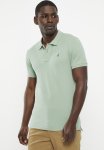 Polo Mens Classic Pique Short Sleeve Golfer - Aqua