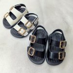 Trendy Comfortable Open Toe Sandals For Boys Breathable Lightweight Sandals For Indoor Outdoor Beach