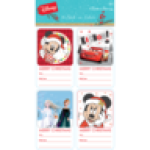 Disney Christmas Stick-on Labels