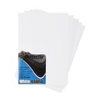 Butterfly A4 Board White 50 Sheet