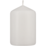 Clover Leaf Candles White Pencil Top Candle 7.5CM