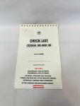 Pooleys Checklist – C180 182 NCL122