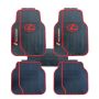 CFM-001-5- Universal 5 Pcs Rubber 3D Moulded Car Floor Mat