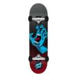 S Cruz Screaming Hand Fade Large 8.25IN Complete