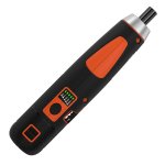 Black+Decker - 3.6V Cordless Smart Screwdriver & 27 Accessories