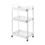 Multifunctional Trolley Storage Metal Rack