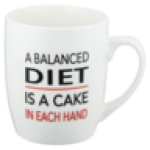 Themed Slogan Coffee Mug Print May Vary