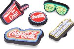 Coca-cola 5 Jibbitz Pack