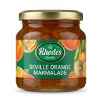 Rhodes Seville Orange Marmalade Jam Glass 340G