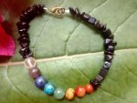 Onyx Chakra Healing Bracelet
